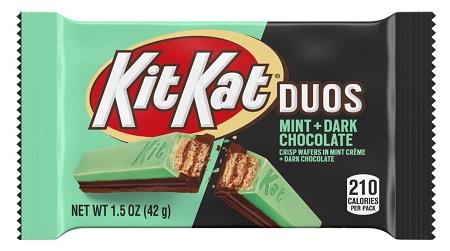 KIT KAT DUOS DARK CHOC. MINT 1.5OZ