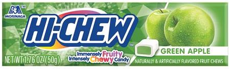 HI-CHEW STICK GREEN APPLE 1.76OZ