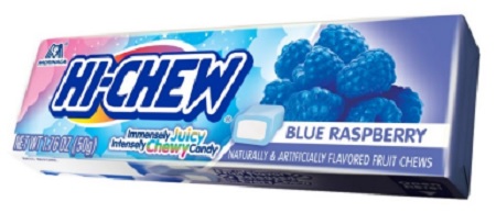 HI-CHEW STICK BLUE RASPBERRY 1.76OZ