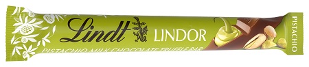 LINDOR TRUFFLE BAR PISTACHIO 1.3OZ**AVAILABLE BY SPECIAL ORDER AND EMAIL ONLY, ALLOW 21 DAYS LEADTIME**