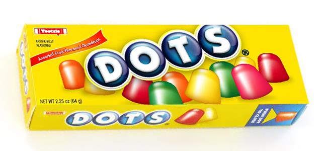 DOTS ASSORTED 2.25OZ