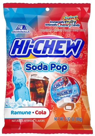 HI-CHEW PEG BAG SODA POP 2.82oz
