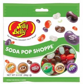 JELLY BELLY PEG BAG 3.5OZSODA POP SHOPPE