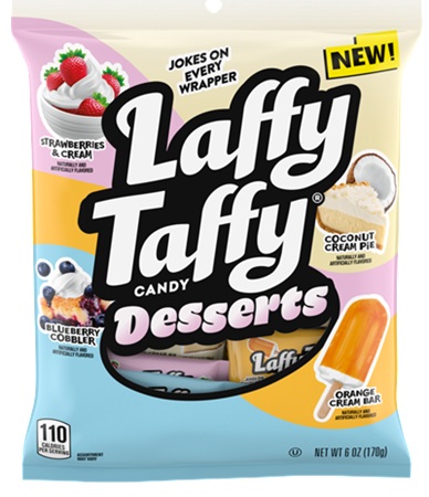 LAFFY TAFFY DESERTS  PEG 6OZ**AVAILABLE 11/2026**