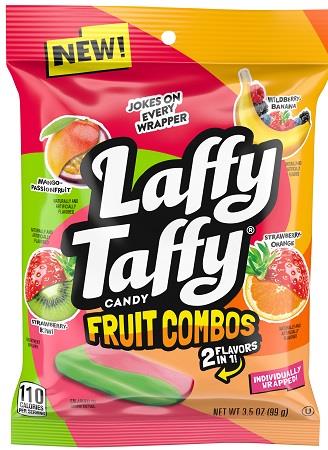 LAFFY TAFFY FRUIT COMBOS PEG 3.5OZ