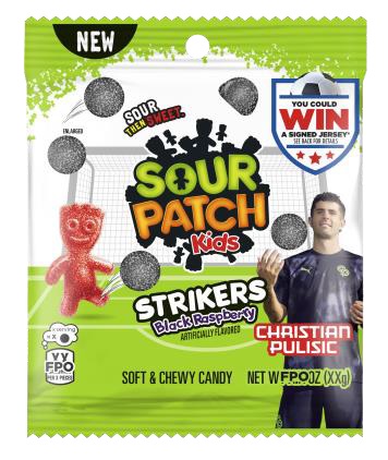 SOUR PATCH KIDS STRIKERS PEG 3.17OZ*$2.00 OFF PER CASE*