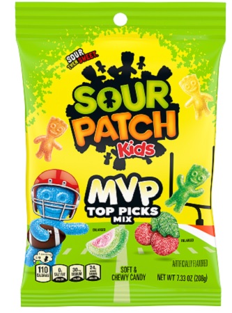 SOUR PATCH KIDS MVP MIX 7.33OZ**LIMITED EDITION AVAILABLE WHILE INVENTORY LASTS**