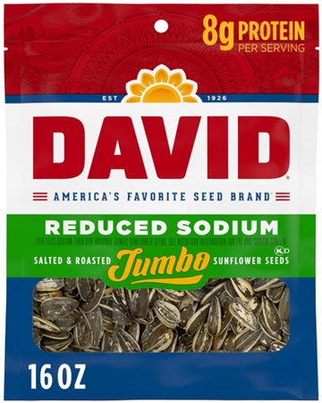 DAVID JUMBO ORIGINAL SEEDS (REDUCED SODIUM)  6/16OZ**AVAILABLE BY SPECIAL ORDER AND EMAIL ONLY, ALLOW 14 DAYS LEADTIME**