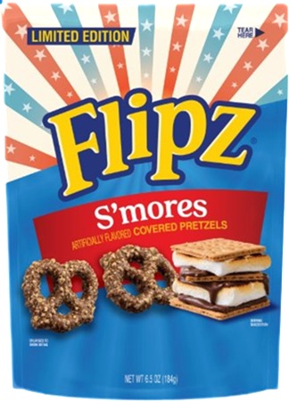 FLIPZ 6.5OZ S'MORES**LIMITED EDITION AVAILABLE 6/2027 PREBOOK AVAILABLE**