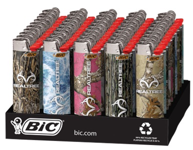 BIC LIGH.LIMITED .HUNTER**LIMITED EDITION AVAILABLE WHILE INVENTORY LASTS**