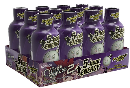 5 HOUR ENERGY EXTRA STRENGTH PURPLEBERRY PUNCH 12CT 1.93OZ**LIMITED EDITION AVAILABLE WHILE INVENTORY LASTS**