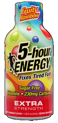 5 HOUR ENERGY EXTRA STRENGTH FRUITY RAINBOW 12CT 1.93OZ**AVAILABLE 11/3/2025**