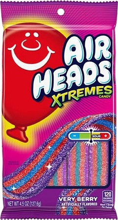 AIRHEAD EXT BELT PEG 4.5OZ VERY BERRY**AVAILABLE 11/1/2025**