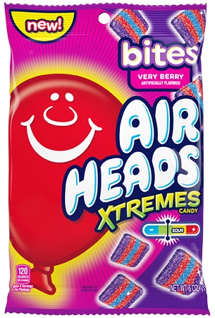 AIRHEAD EXT BITES 6OZ PEG VERY BERRY**AVAILABLE 11/1/2025 - PREBOOK NOW**