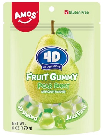 4D PEAR BURST PEG 6OZ**AVAILABLE 1/2026**