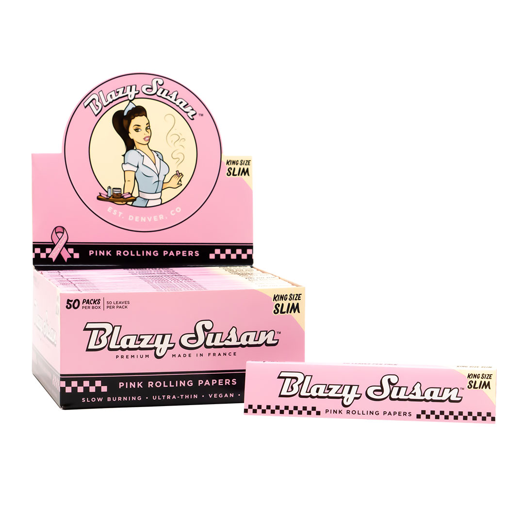 BLAZY SUSAN PINK PAPERS KING SIZE