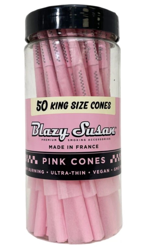 BLAZY SUSAN 50CT CONES KING SIZE