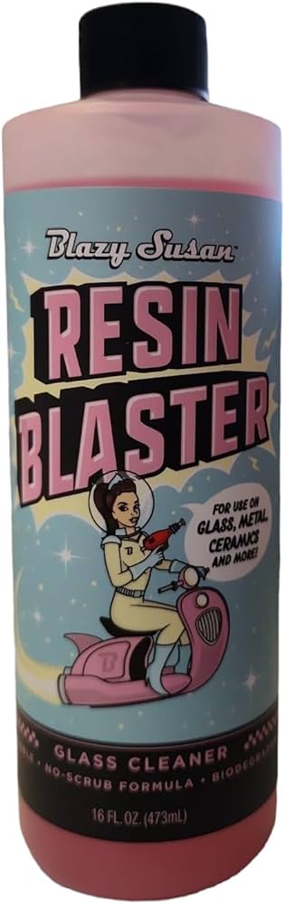 BLAZY SUSAN GLASS CLEANER 16OZ