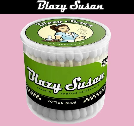 BLAZY SUSAN COTTON BUDS 100CT WHITE