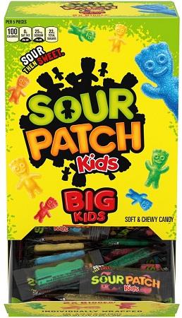 SOUR PATCH KIDS 240CT (.19OZ)