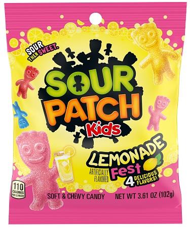 SOUR PATCH 3.61OZ PEG KIDS LEMONADE