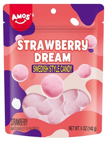 AMOS SWEDISH STRAWBERRY DREAM PEG 5oz
