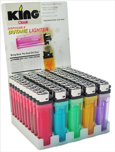 KING LIGHTERS 50CT