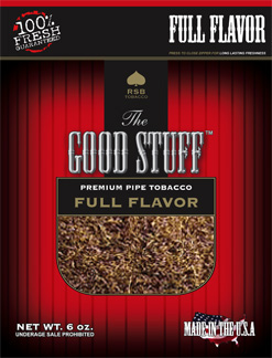 GOOD STUFF RED 6OZ (FULL FLAVOR)