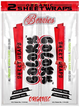 COLORS SHEET WRAPS BERRIES**$2.00 PER BOX NET PRICING PROMO**