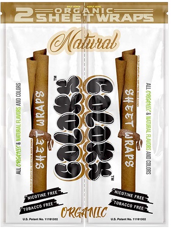 COLORS SHEET WRAPS NATURAL**$2.00 PER BOX NET PRICING PROMO**