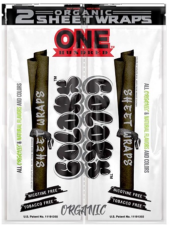 COLORS SHEET WRAPS ONE HUNDRED**$2.00 PER BOX NET PRICING PROMO**