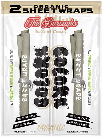 COLORS SHEET WRAPS THE BUROUGHS**$2.00 PER BOX NET PRICING PROMO**