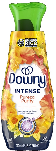 DOWNY INTENSE PURITY 24OZ FABRIC SOFTENER*$5.00 OFF PER CASE*