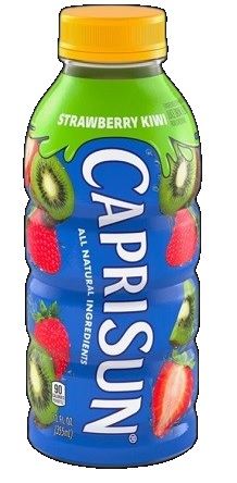CAPRI SUN BOTTLE STRAWBERRY KIWI*$8.00 OFF PER CASE*