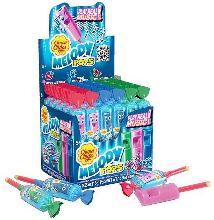 CHUPA CHUPS MELODY POPS .53OZ