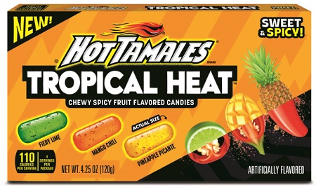 HOT TAMALES (BOX) TROPICAL HEAT 4.25OZ