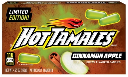 HOT TAMALES (BOX)  CINNAMON APPLE 4.25OZ