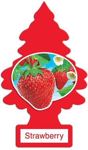 CAR FRESH SINGLESTRAWBERRY
