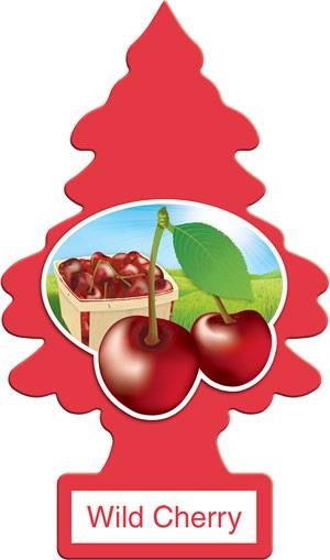 CAR FRESH SINGLEWILD CHERRY
