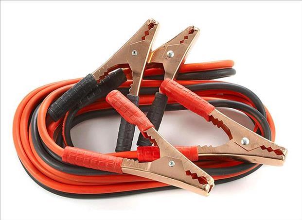 BOOSTER CABLES 8FT 10GA 200AMP