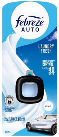 FEBREZE AUTO 1CT LAUNDRY FRESH**AVAILABLE BY SPECIAL ORDER ONLY, ALLOW 21 DAYS LEADTIME