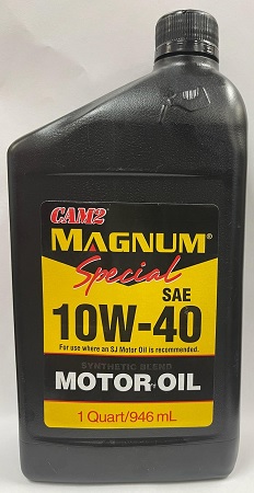 MOTOR OIL 10W40 CAM2 MAGNUM(API-SJ)