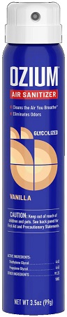 OZIUM 3.5OZ SPRAY VANILLA