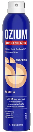 OZIUM 8OZ SPRAY VANILLA