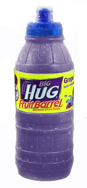 BIG HUG GRAPE DRINK24/16OZ