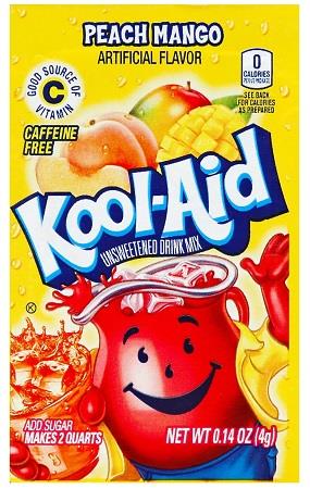 KOOL-AID PEACH MANGO 48CT (0.14OZ)*BUY ANY 4BX, GET $2 OFF EACH BOX*