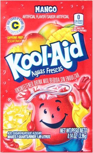 KOOL-AID MANGO 48CT (0.14OZ)*BUY ANY 4BX, GET $2 OFF EACH BOX*