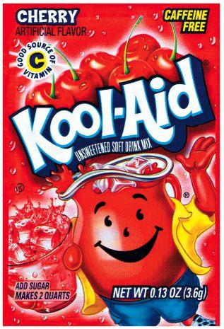 KOOL-AID CHERRY 48CT (0.13OZ)*BUY ANY 4BX, GET $2 OFF EACH BOX*