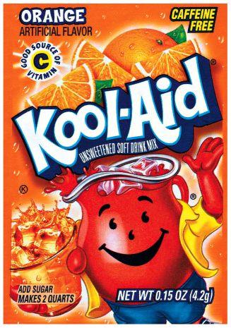 KOOL-AID ORANGE 48CT (0.15OZ)*BUY ANY 4BX, GET $2 OFF EACH BOX*