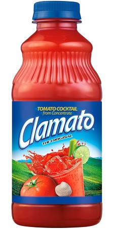 CLAMATO JUICE 32OZ